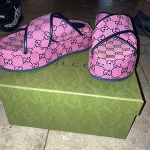 Gucci platform mule